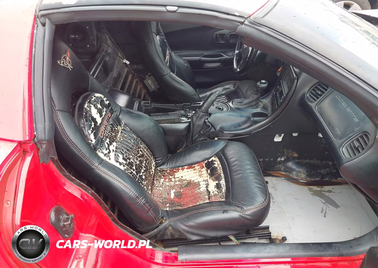 1997 Chevrolet Corvette VIN:1G1YY22G4V5103524 - 6