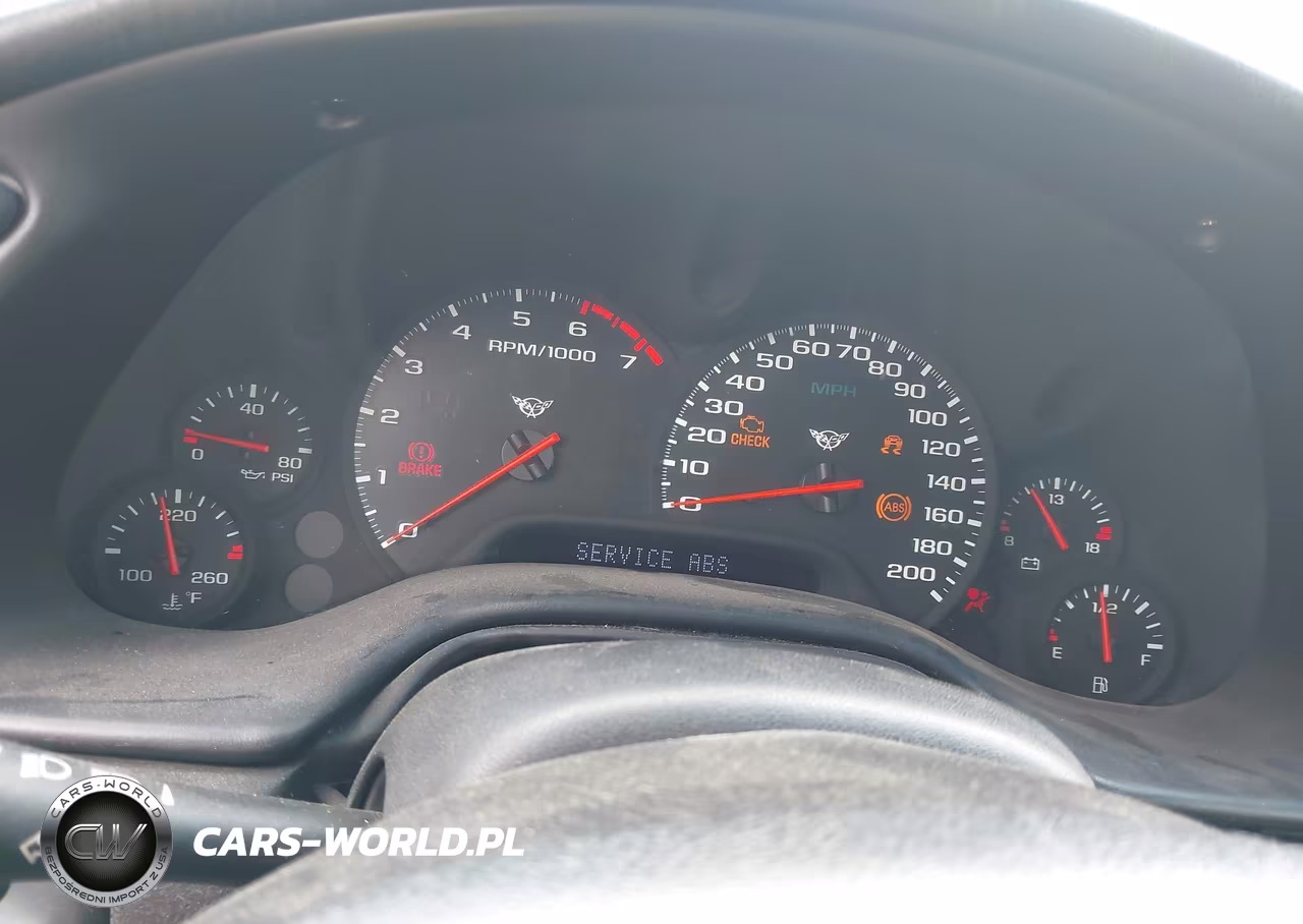 1997 Chevrolet Corvette VIN:1G1YY22G4V5103524 - 7