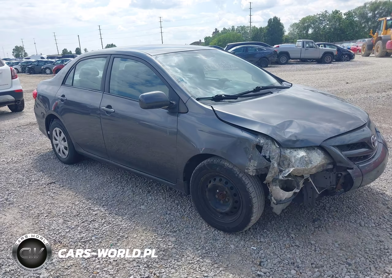2011 Toyota Corolla Le
