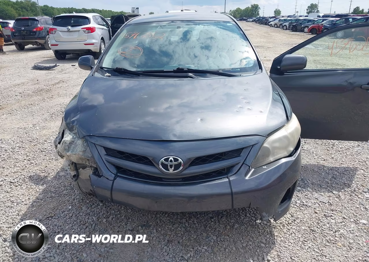 2011 Toyota Corolla Le VIN:2T1BU4EE4BC689283 - 14
