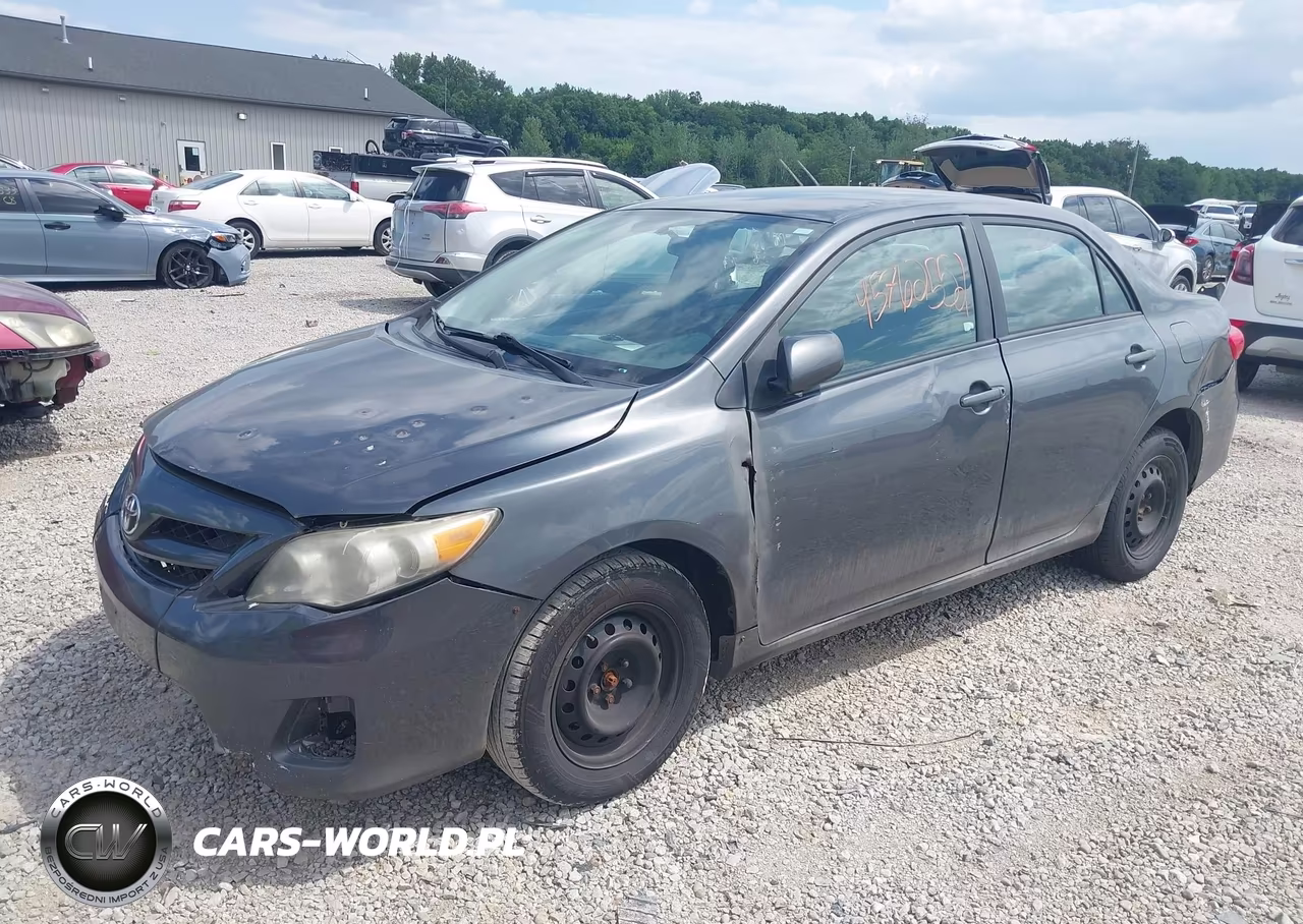 2011 Toyota Corolla Le VIN:2T1BU4EE4BC689283 - 2