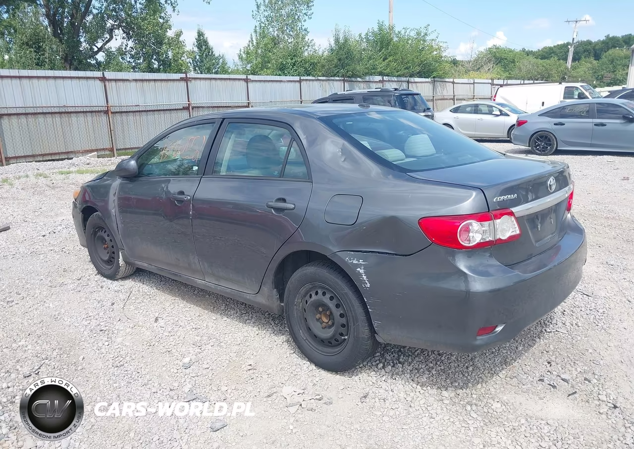 2011 Toyota Corolla Le VIN:2T1BU4EE4BC689283 - 3