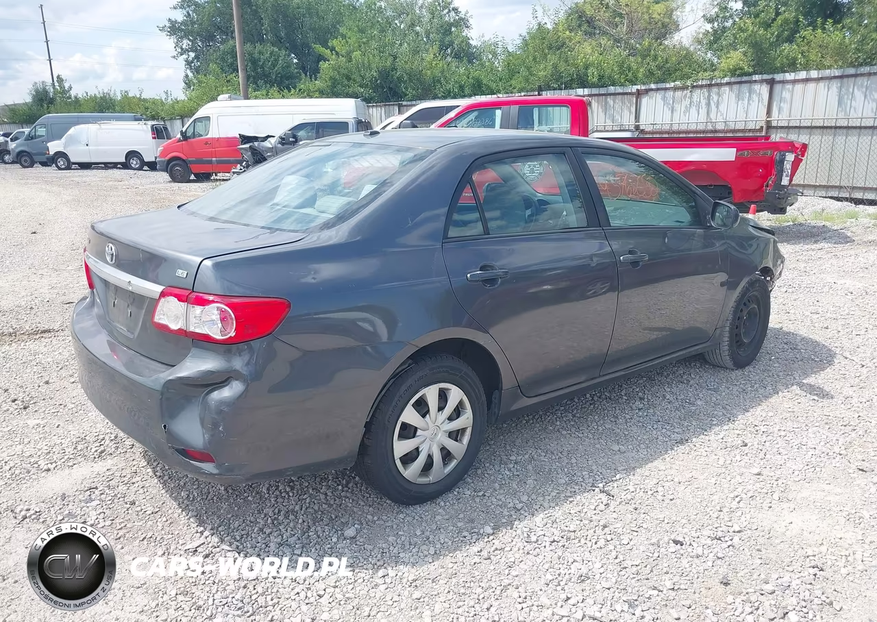 2011 Toyota Corolla Le VIN:2T1BU4EE4BC689283 - 4