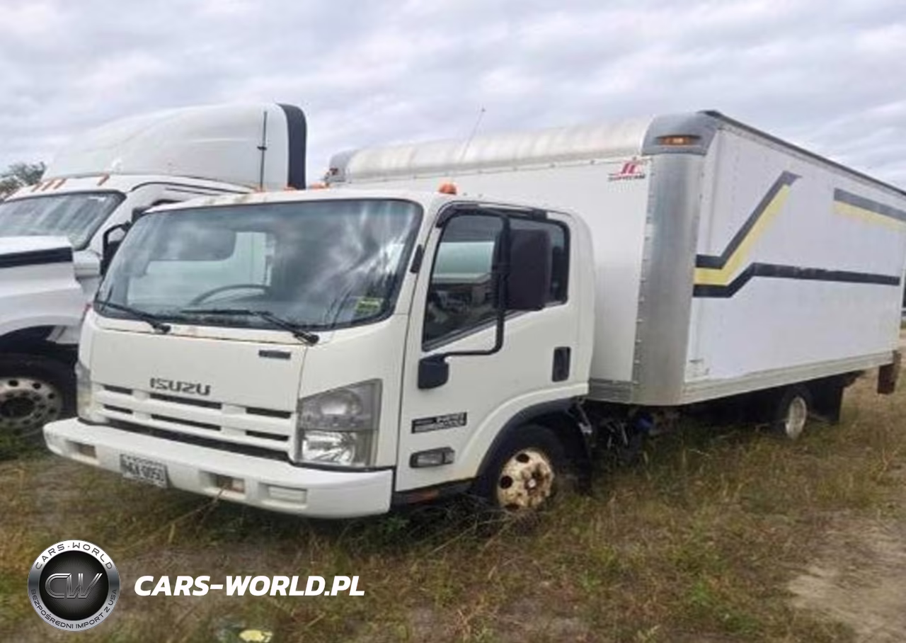 2011 Isuzu Npr Dsl Reg At Eco-Max VIN:JALB4W174B7400146 - 2