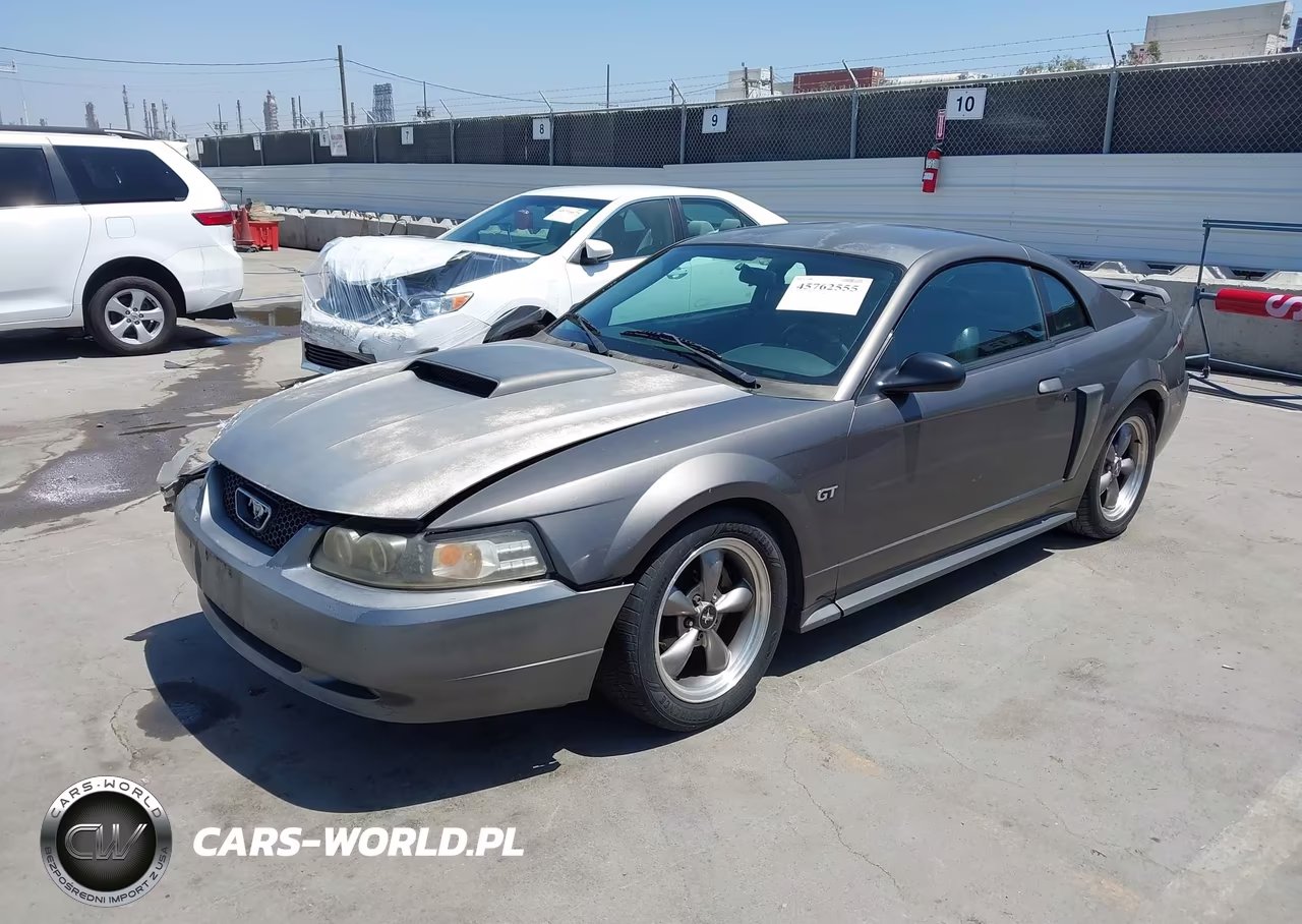 2003 Ford Mustang Gt VIN:1FAFP42X43F335227 - 2