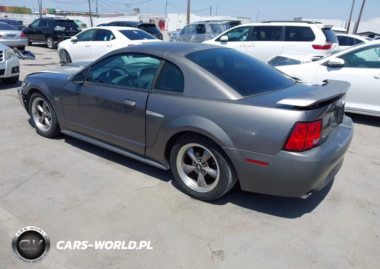 2003 Ford Mustang Gt VIN:1FAFP42X43F335227 - 3