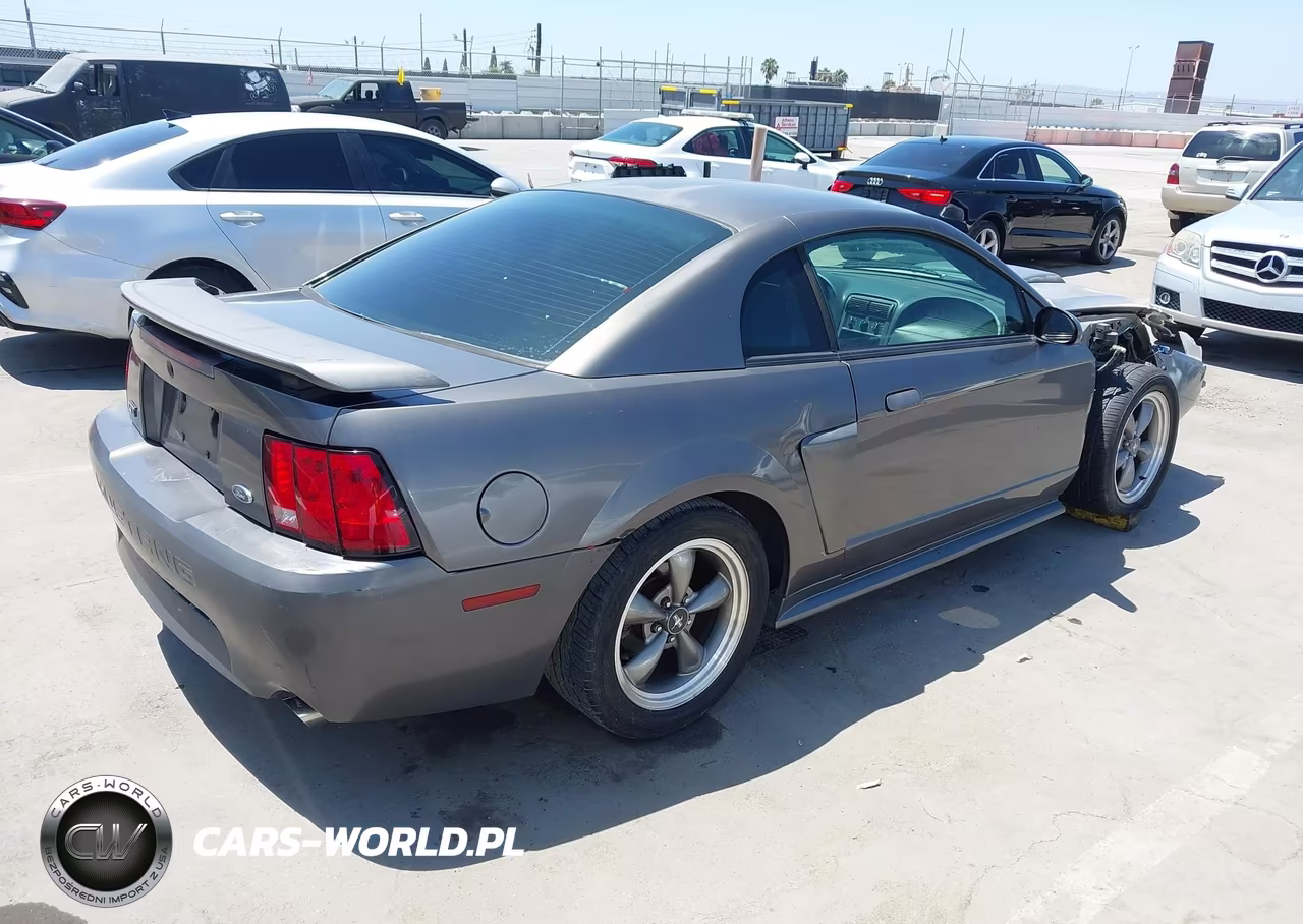 2003 Ford Mustang Gt VIN:1FAFP42X43F335227 - 4