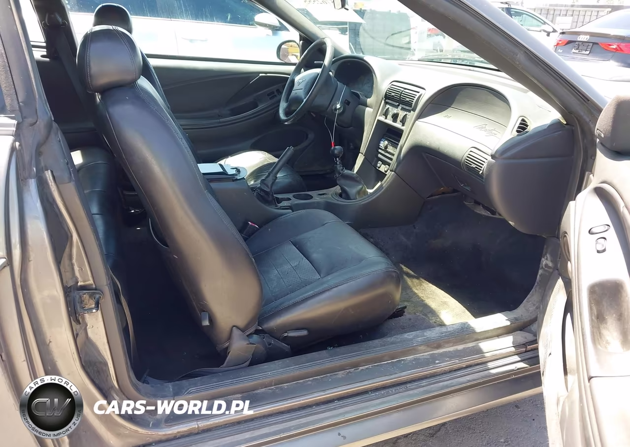 2003 Ford Mustang Gt VIN:1FAFP42X43F335227 - 5