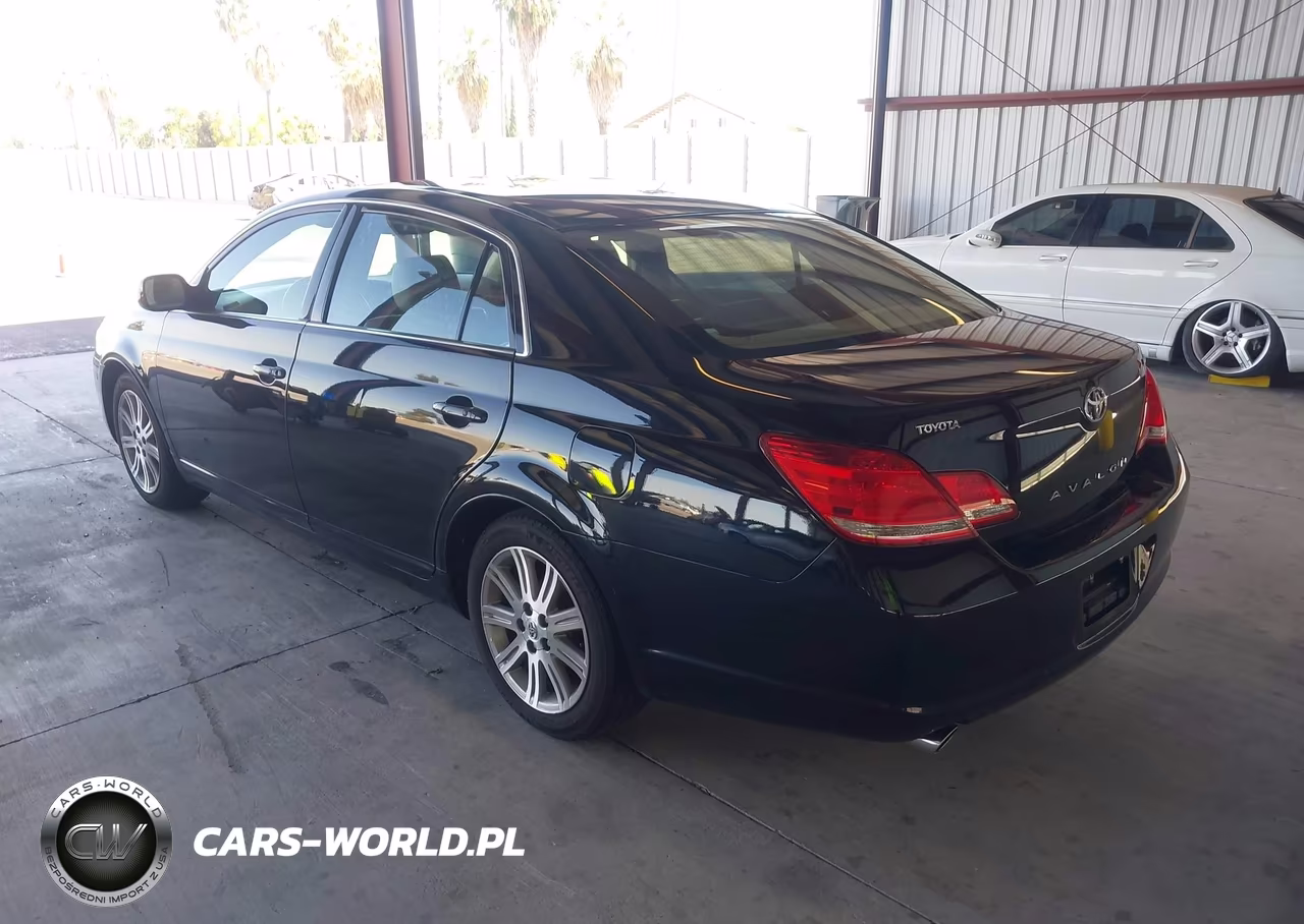 2006 Toyota Avalon Limited VIN:4T1BK36B06U142083 - 3