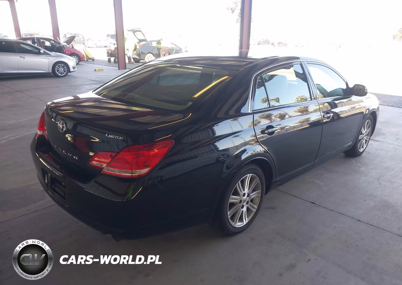 2006 Toyota Avalon Limited VIN:4T1BK36B06U142083 - 4