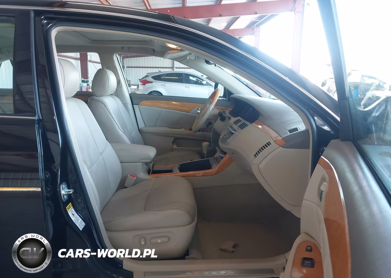 2006 Toyota Avalon Limited VIN:4T1BK36B06U142083 - 5