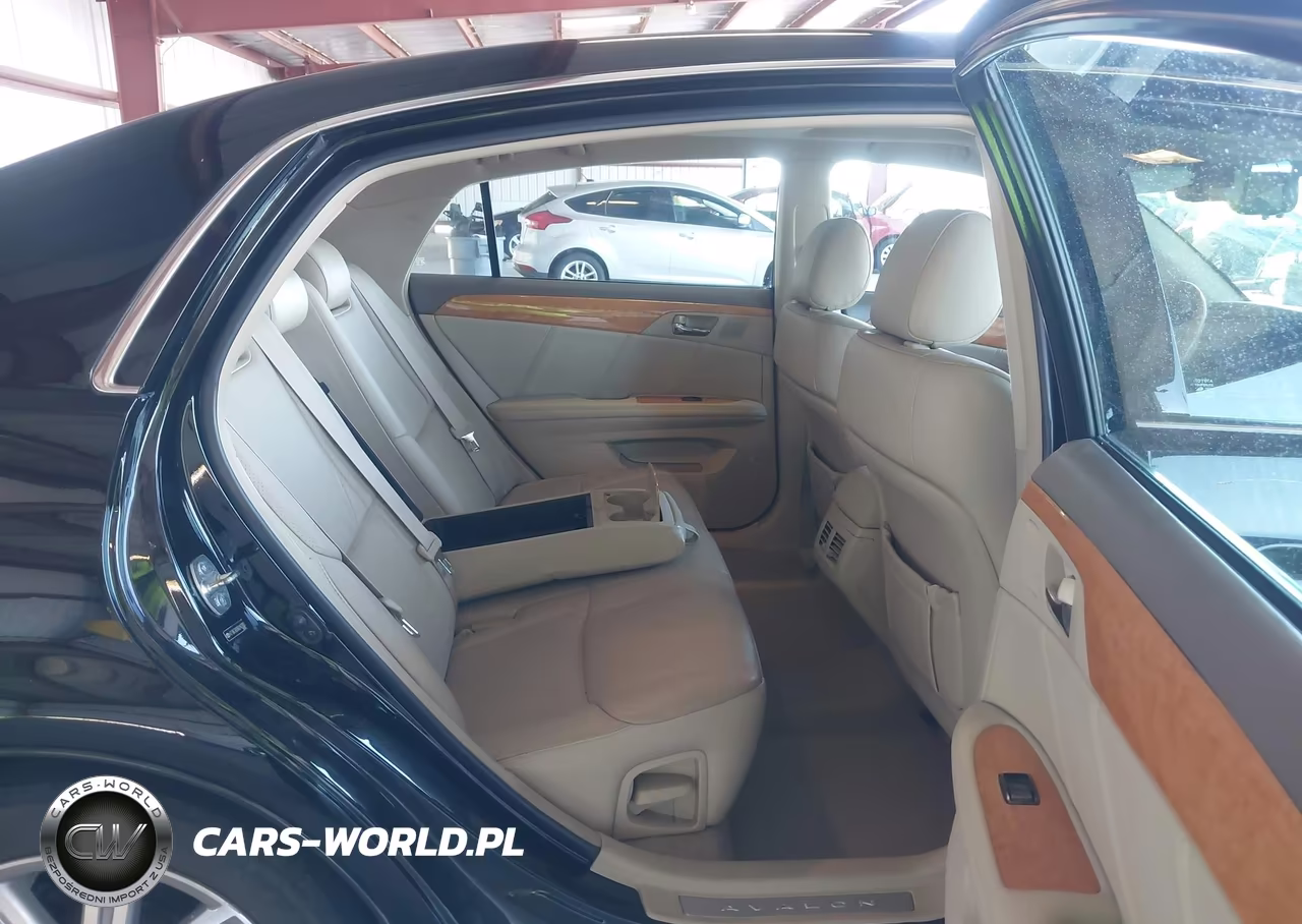 2006 Toyota Avalon Limited VIN:4T1BK36B06U142083 - 8