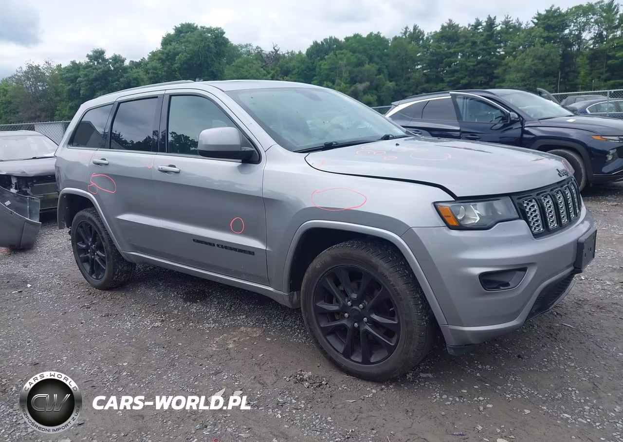 2020 Jeep Grand Cherokee Altitude 4X4