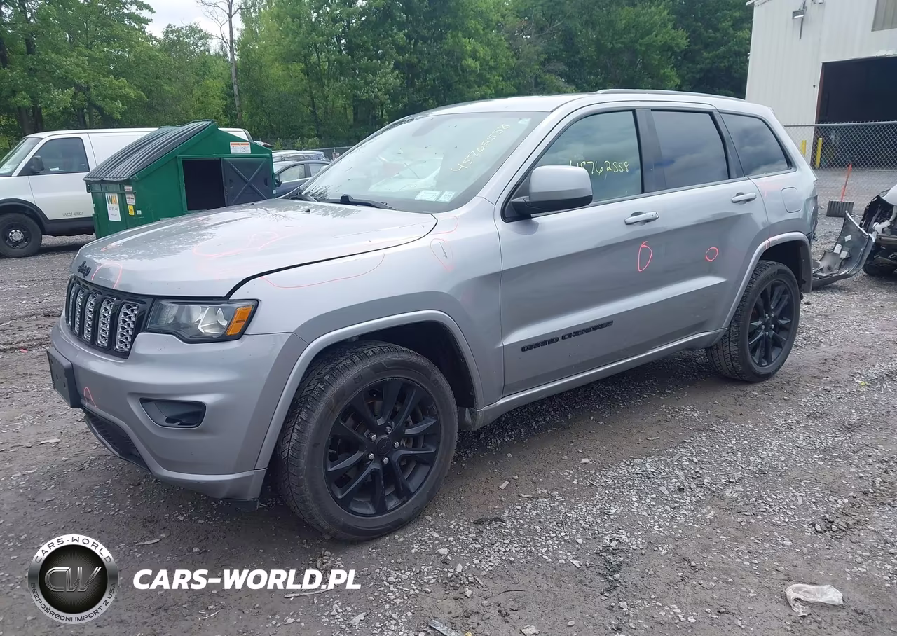 2020 Jeep Grand Cherokee Altitude 4X4 VIN:1C4RJFAG0LC255298 - 2
