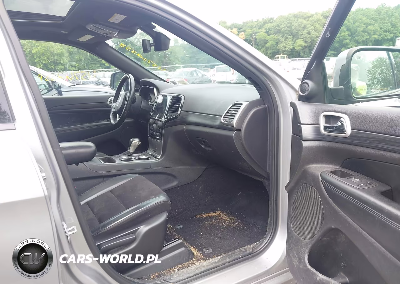 2020 Jeep Grand Cherokee Altitude 4X4 VIN:1C4RJFAG0LC255298 - 5