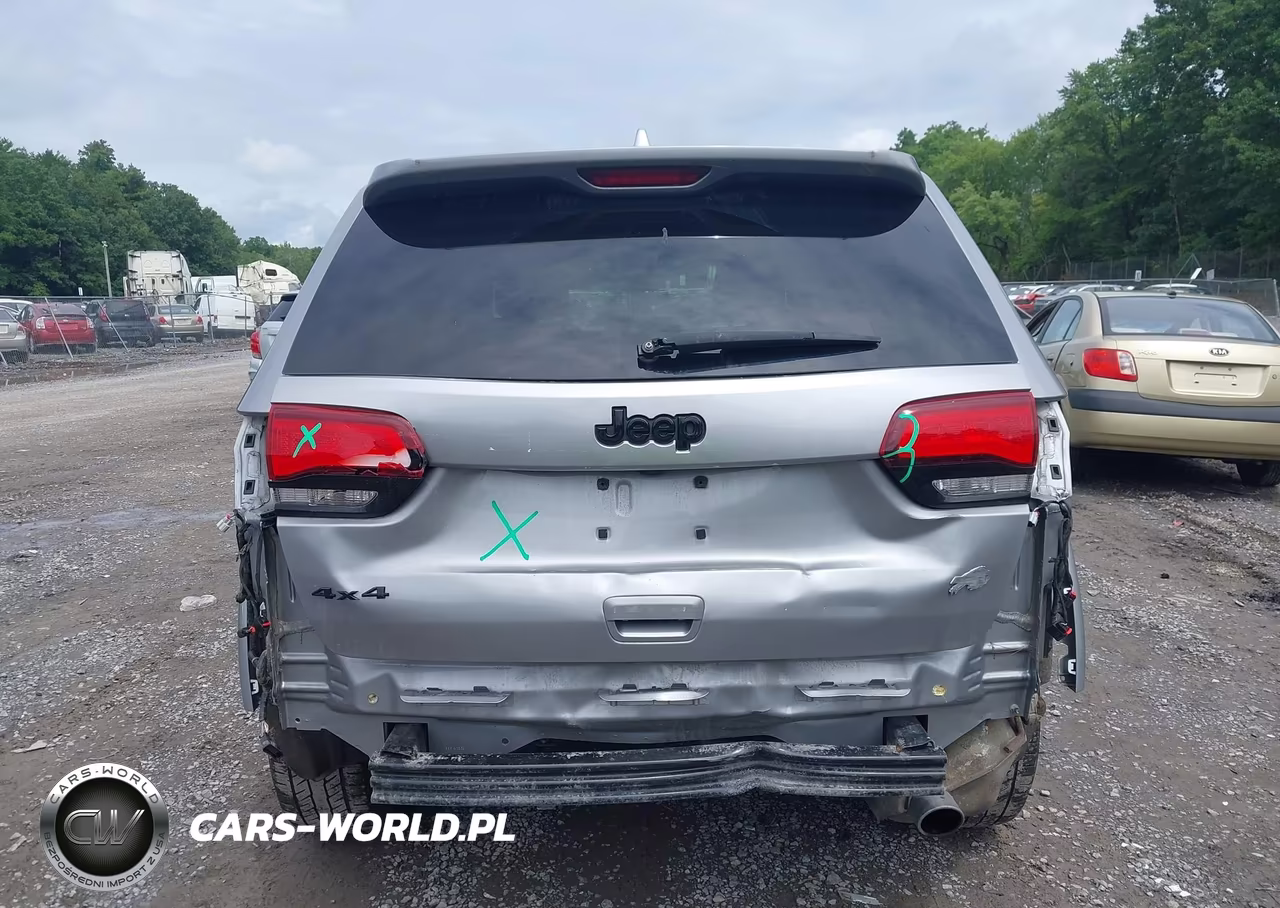 2020 Jeep Grand Cherokee Altitude 4X4 VIN:1C4RJFAG0LC255298 - 6