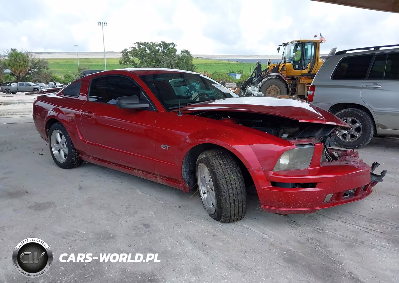 2007 Ford Mustang Gt Deluxe-Gt Premium – zdjęcie 1 z 17