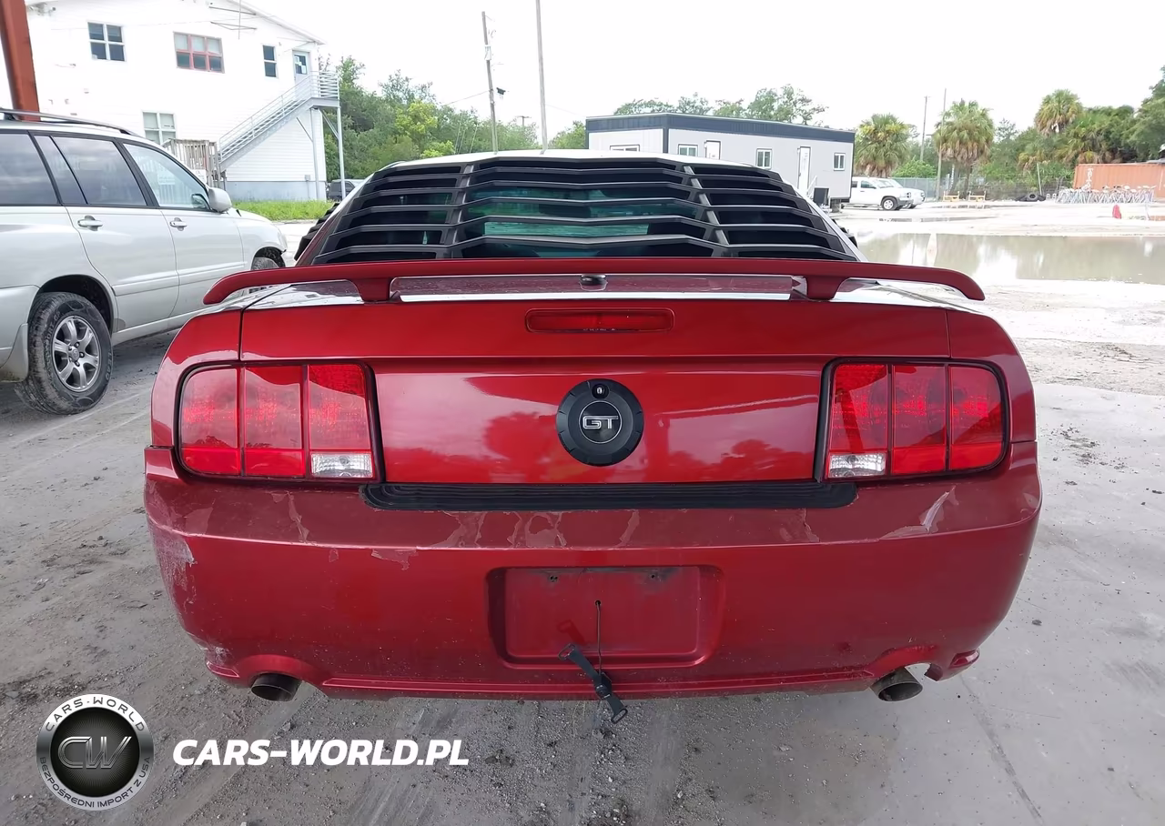 2007 Ford Mustang Gt Deluxe-Gt Premium VIN:1ZVFT82H875366379 - 15