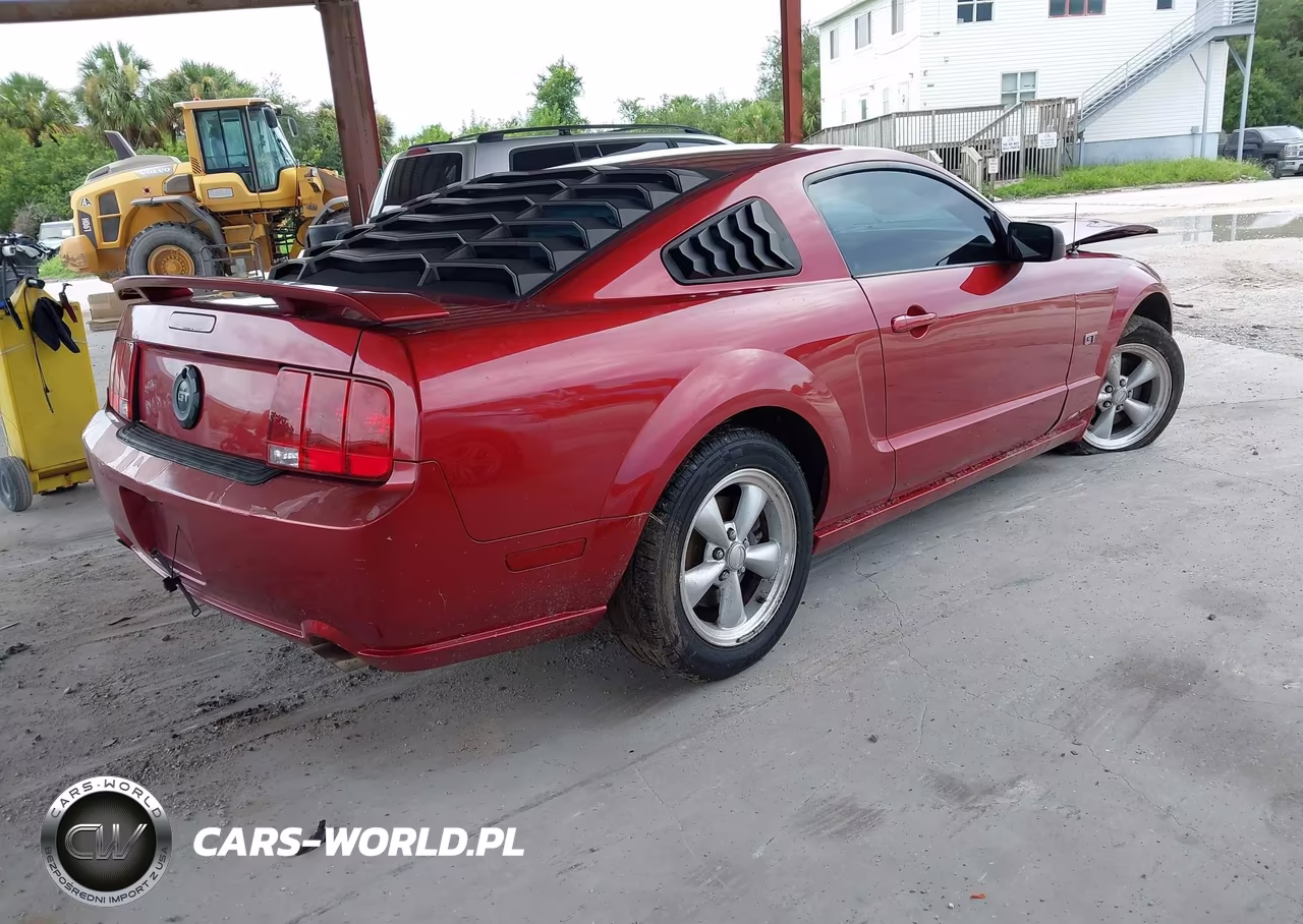 2007 Ford Mustang Gt Deluxe-Gt Premium VIN:1ZVFT82H875366379 - 4