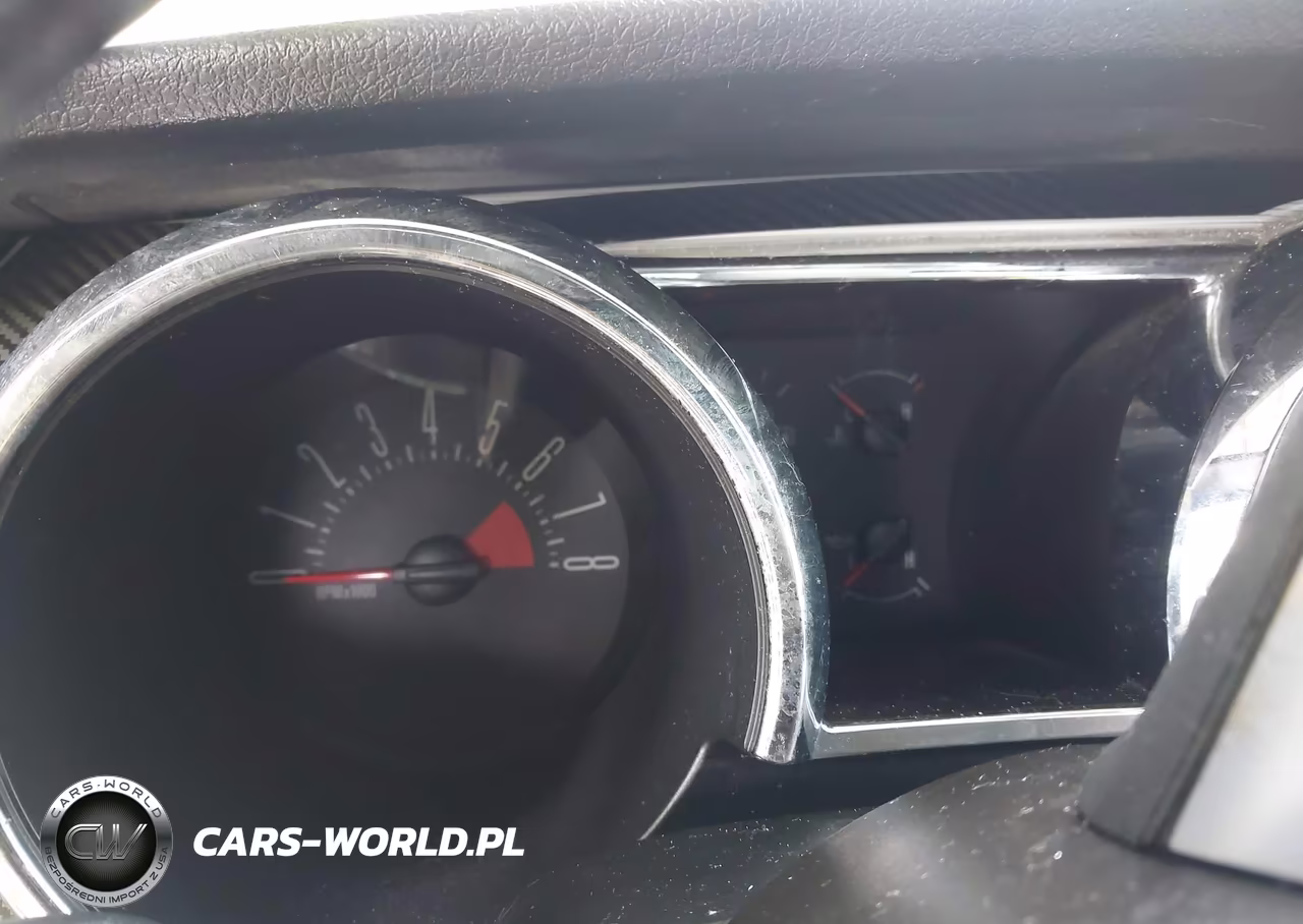 2007 Ford Mustang Gt Deluxe-Gt Premium VIN:1ZVFT82H875366379 - 7