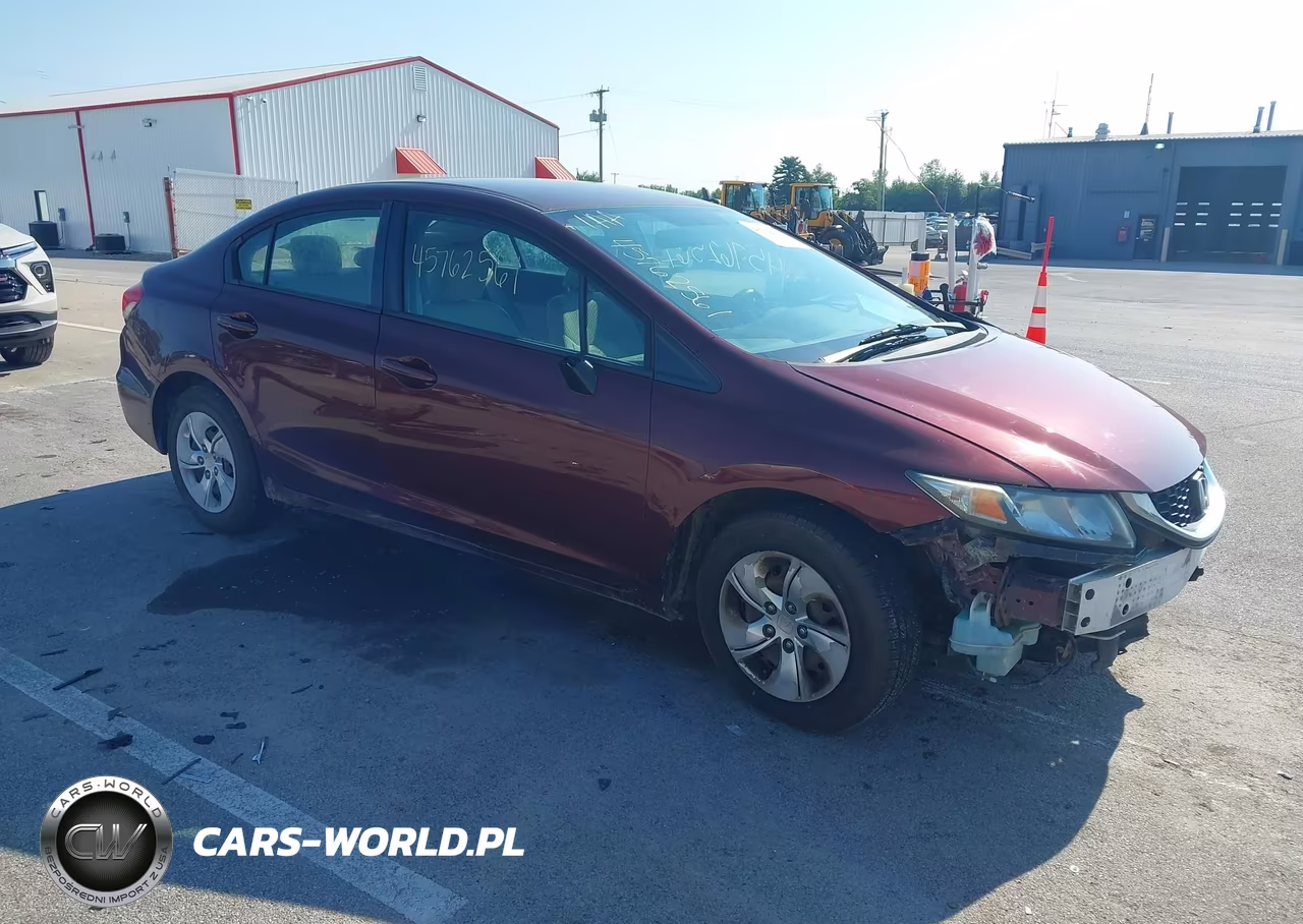 2014 Honda Civic Lx – zdjęcie 1 z 16