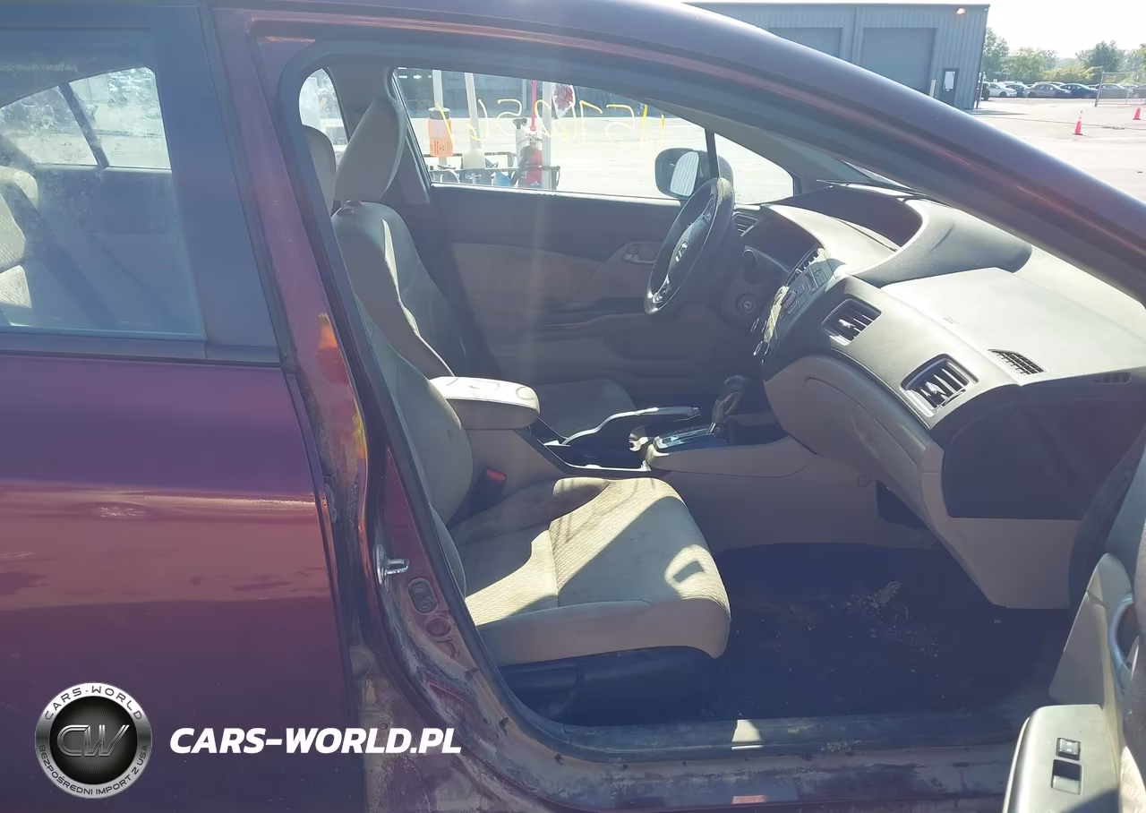 2014 Honda Civic Lx VIN:19XFB2F53EE022818 - 5