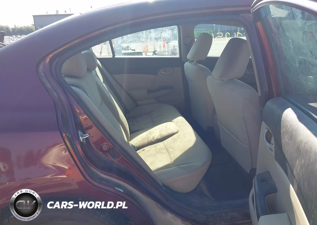 2014 Honda Civic Lx VIN:19XFB2F53EE022818 - 8