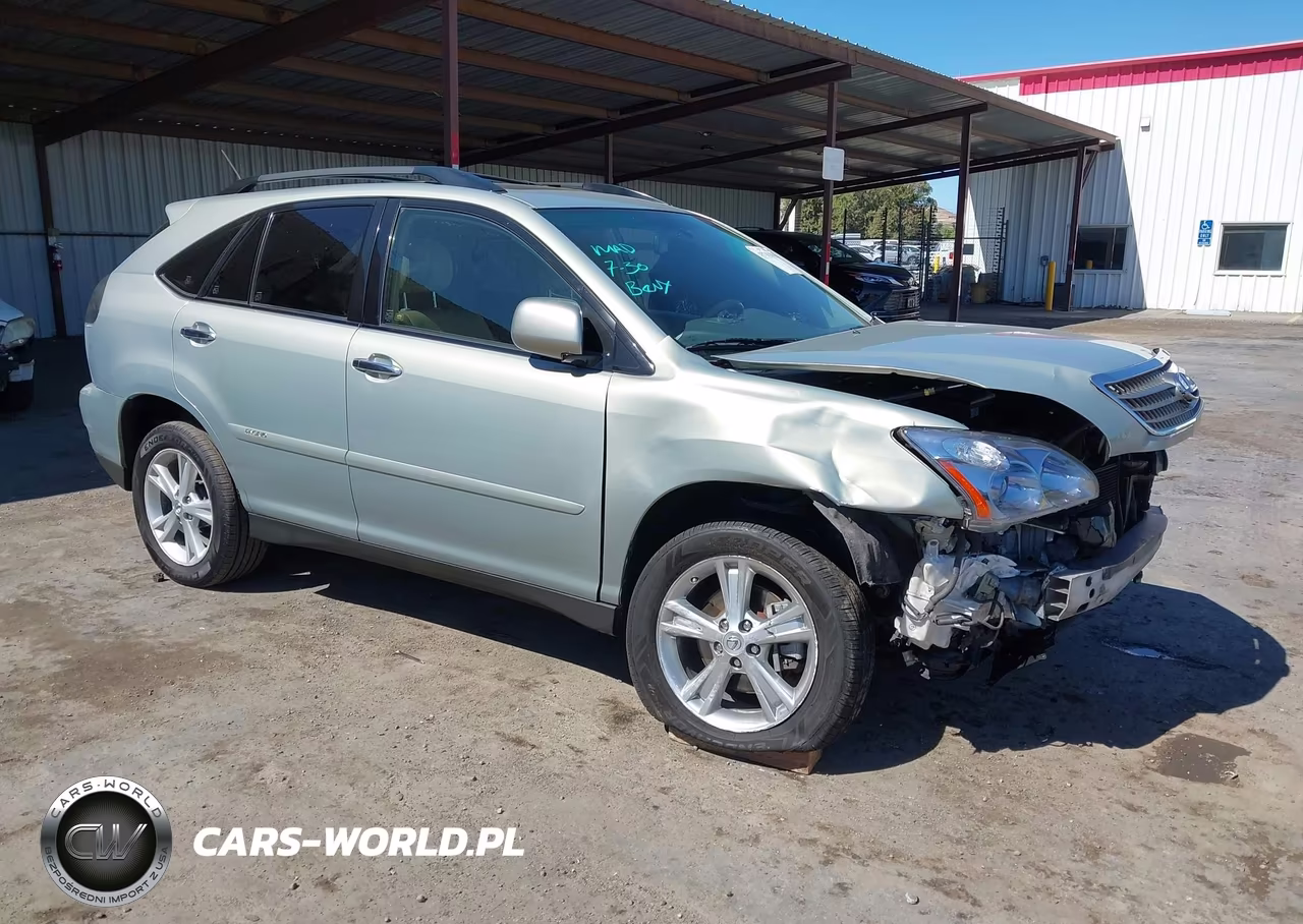 2008 Lexus Rx 400H – zdjęcie 1 z 17