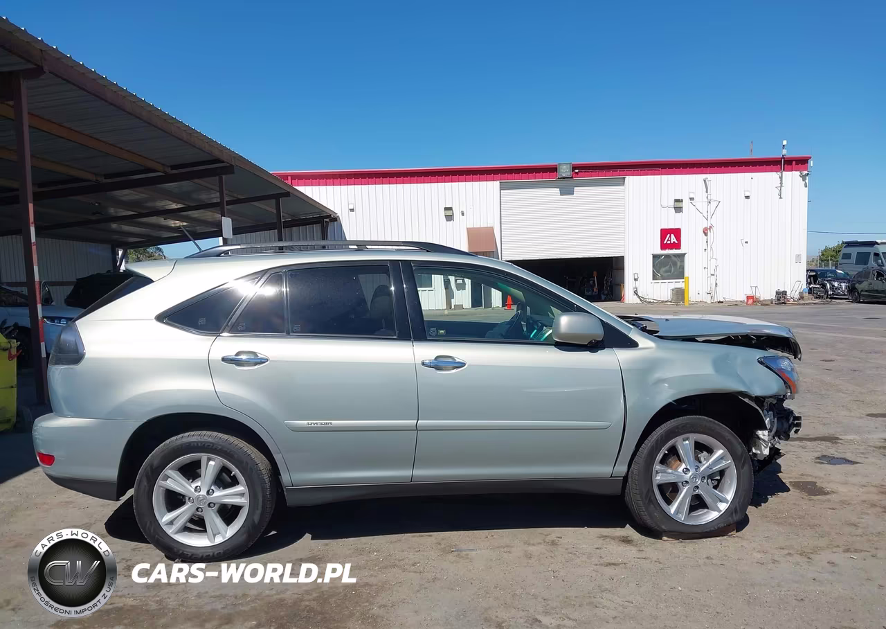 2008 Lexus Rx 400H VIN:JTJGW31U182008962 - 14