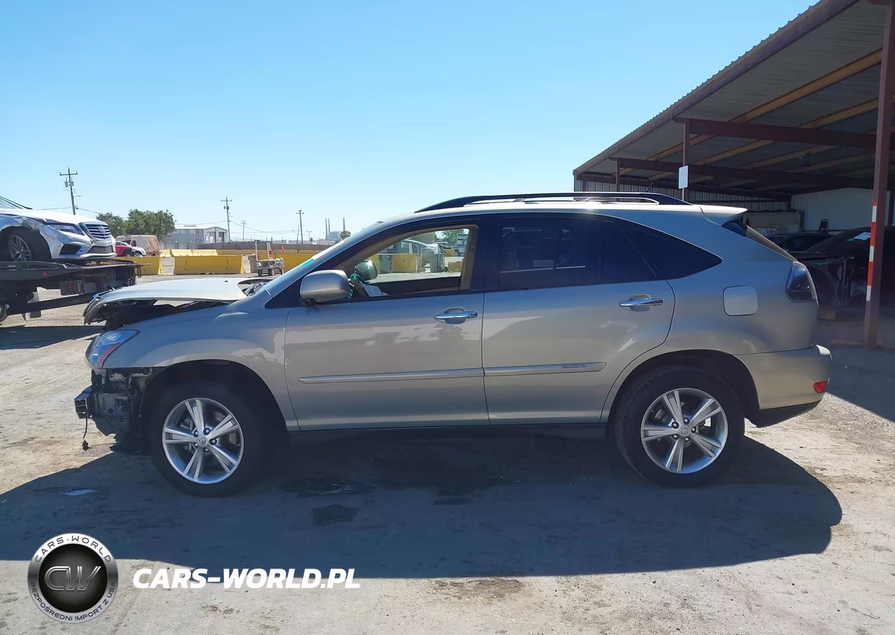 2008 Lexus Rx 400H VIN:JTJGW31U182008962 - 15
