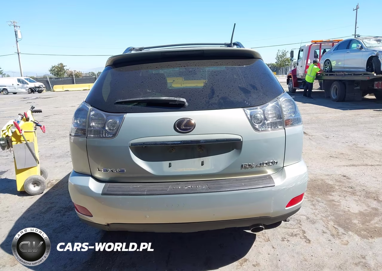 2008 Lexus Rx 400H VIN:JTJGW31U182008962 - 17
