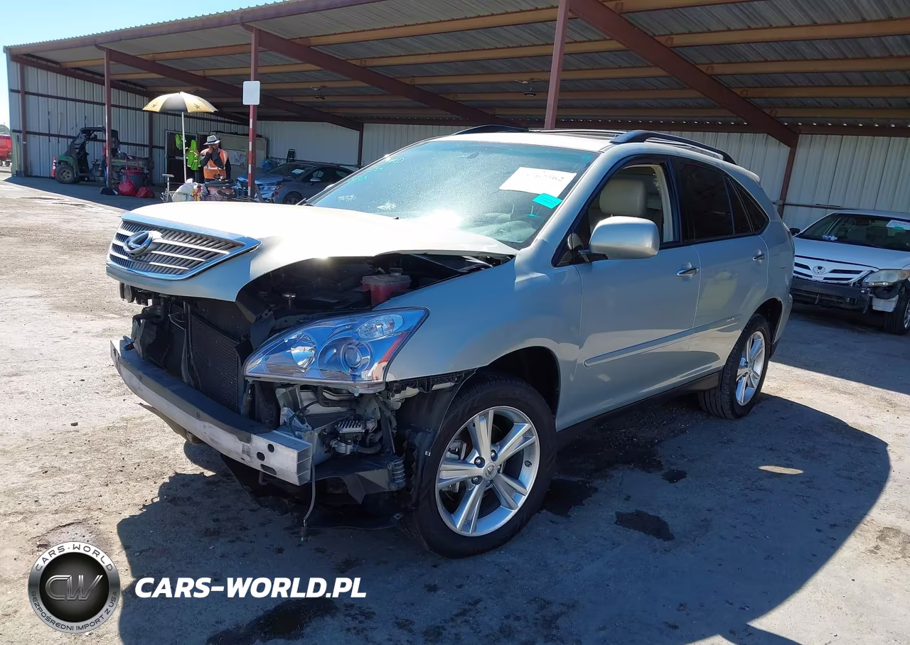 2008 Lexus Rx 400H VIN:JTJGW31U182008962 - 2