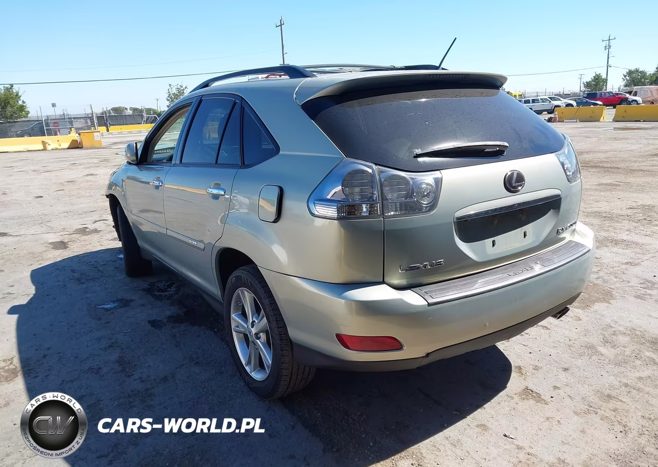 2008 Lexus Rx 400H VIN:JTJGW31U182008962 - 3