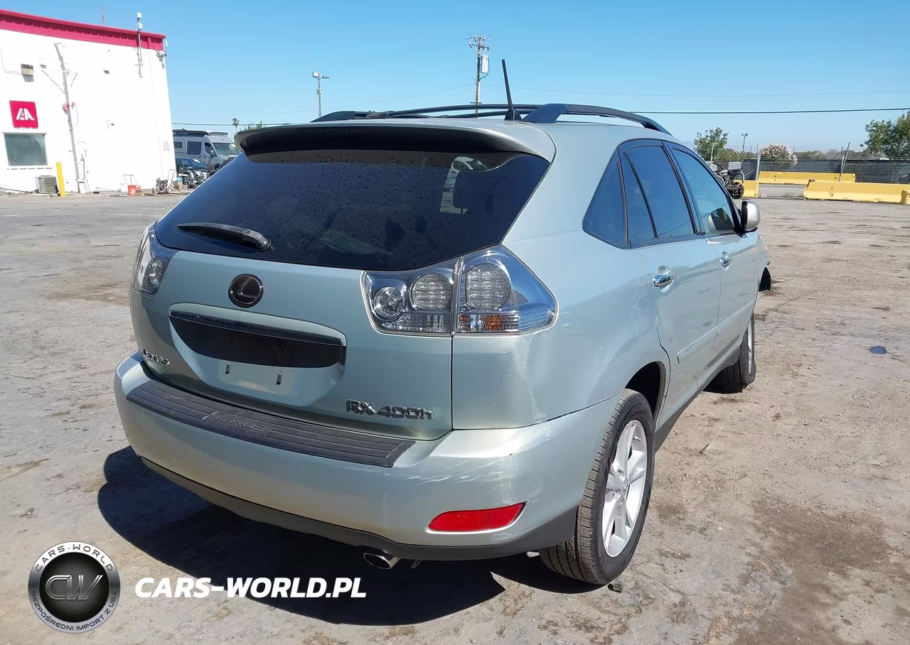 2008 Lexus Rx 400H VIN:JTJGW31U182008962 - 4