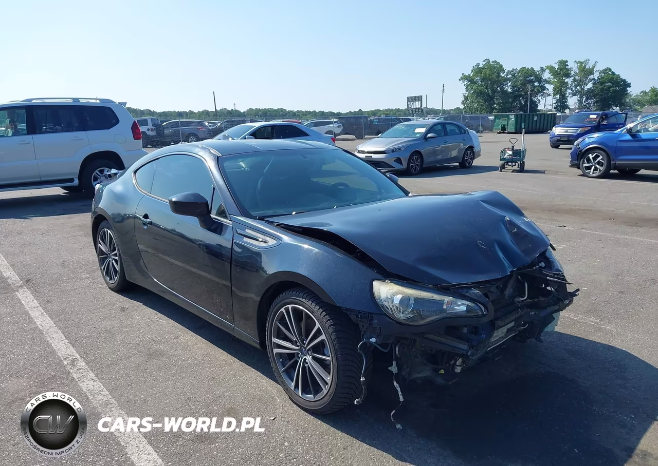 2016 Subaru Brz Limited