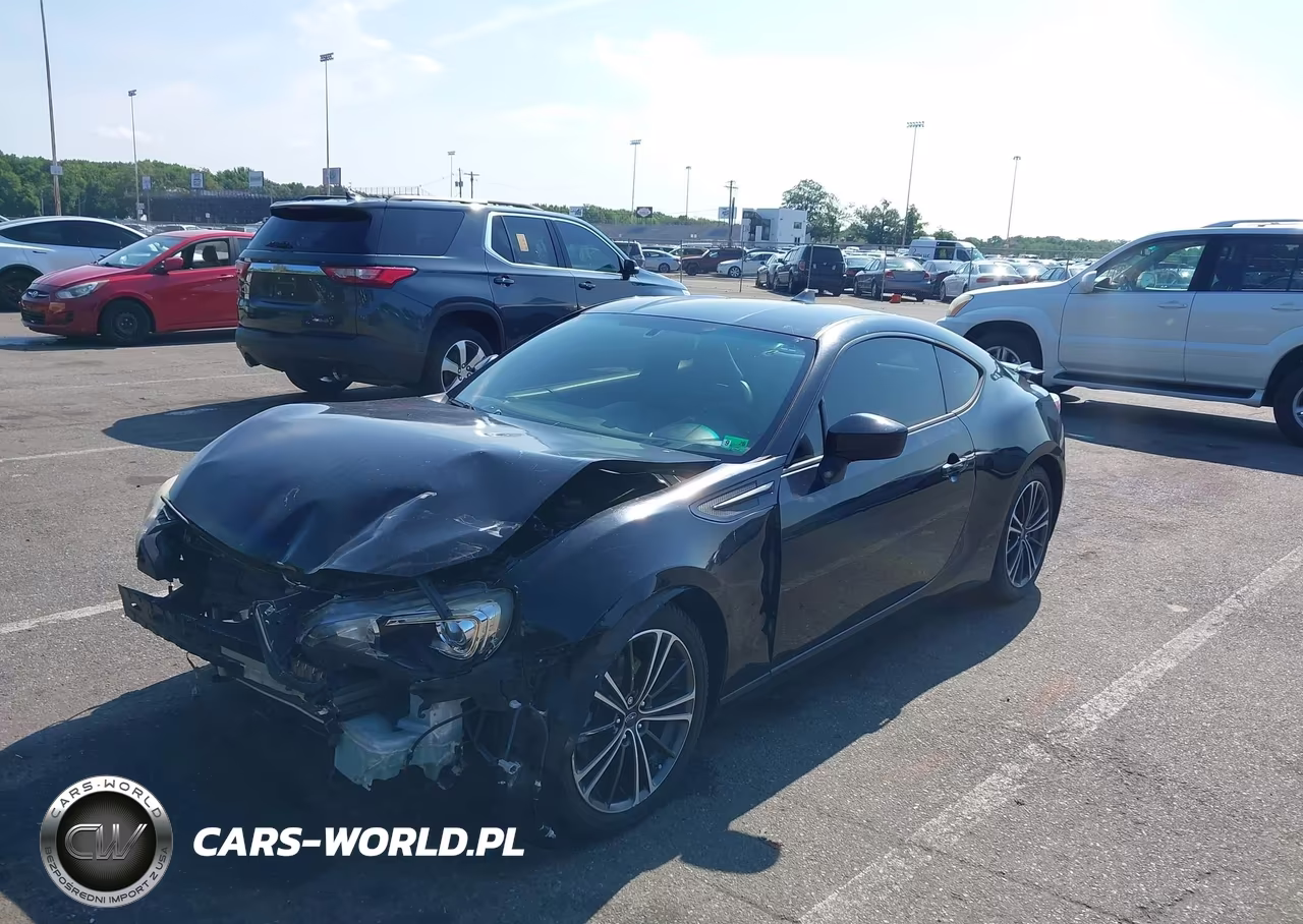 2016 Subaru Brz Limited VIN:JF1ZCAC17G9601779 - 2
