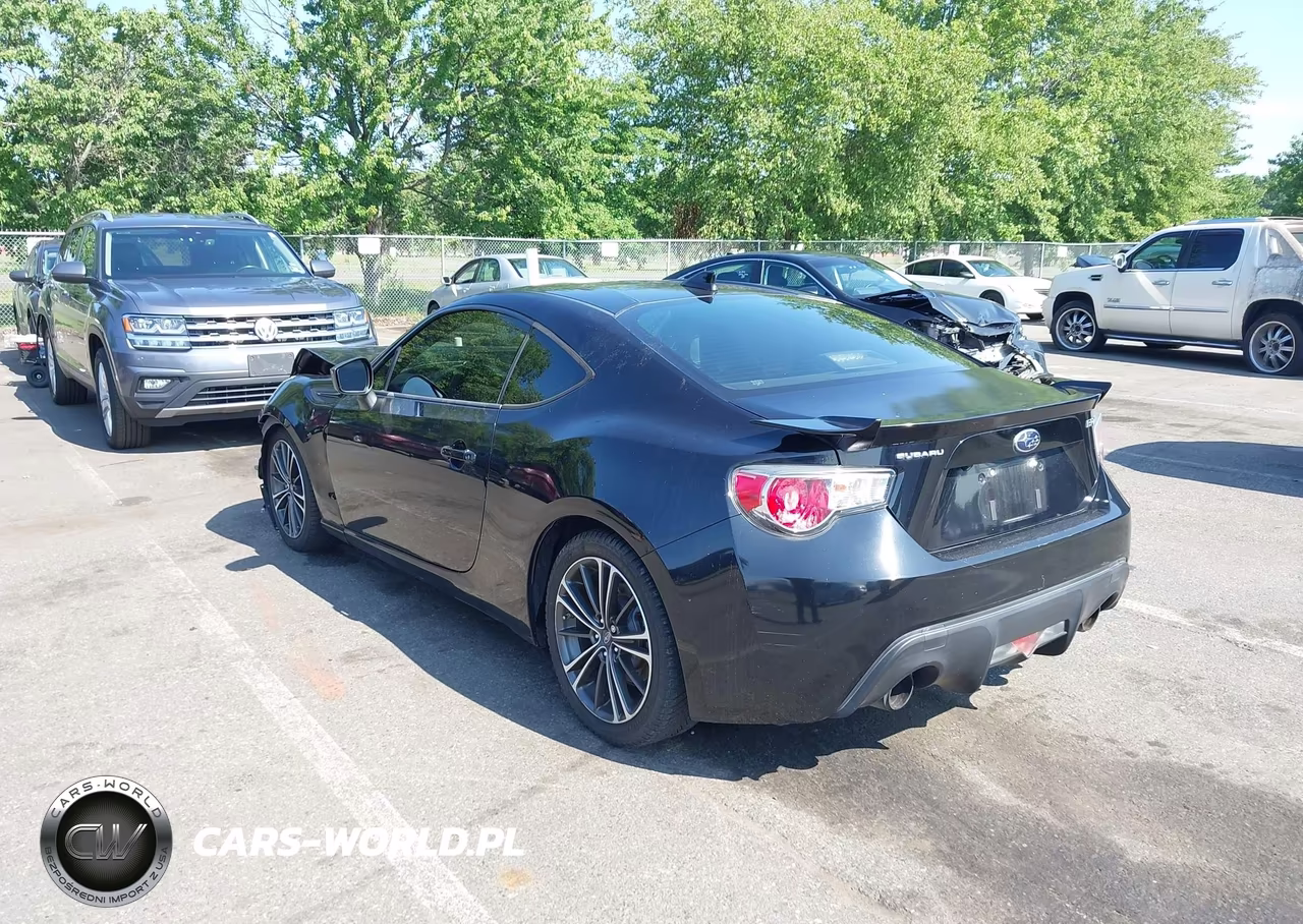 2016 Subaru Brz Limited VIN:JF1ZCAC17G9601779 - 3
