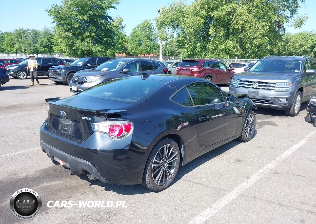 2016 Subaru Brz Limited VIN:JF1ZCAC17G9601779 - 4