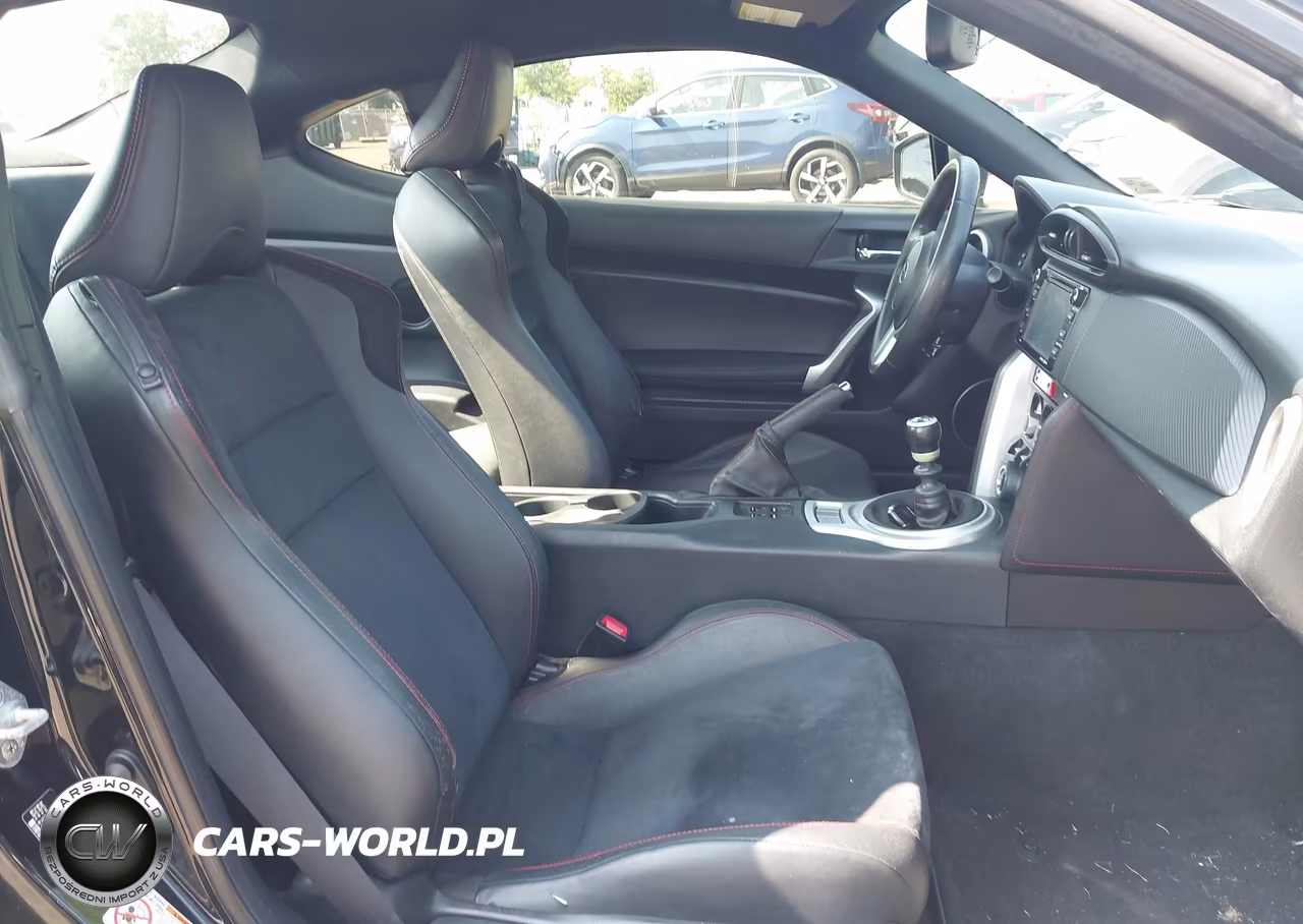 2016 Subaru Brz Limited VIN:JF1ZCAC17G9601779 - 5
