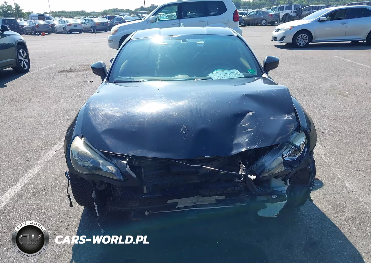 2016 Subaru Brz Limited VIN:JF1ZCAC17G9601779 - 6
