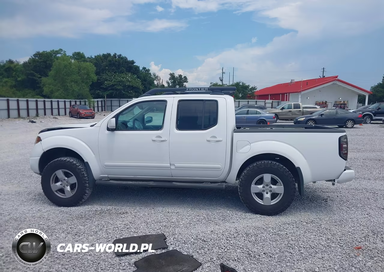 2005 Nissan Frontier Le VIN:1N6AD07W35C429865 - 14