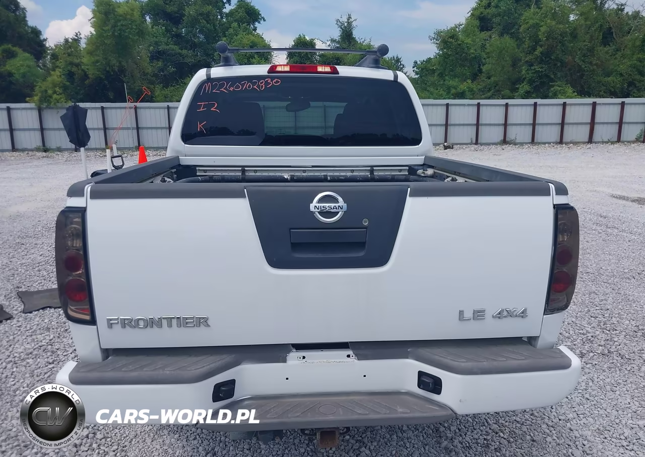 2005 Nissan Frontier Le VIN:1N6AD07W35C429865 - 16