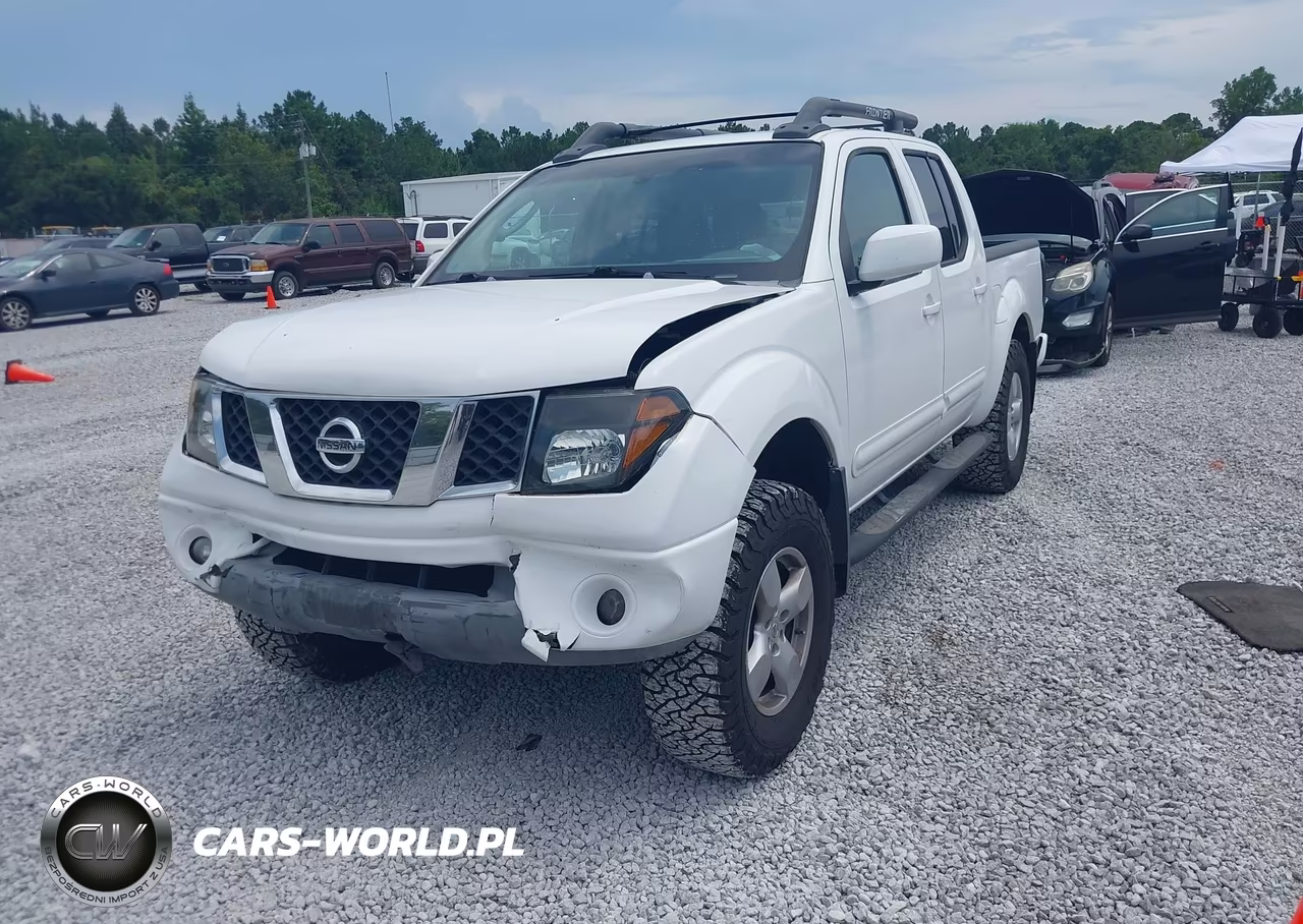 2005 Nissan Frontier Le VIN:1N6AD07W35C429865 - 2