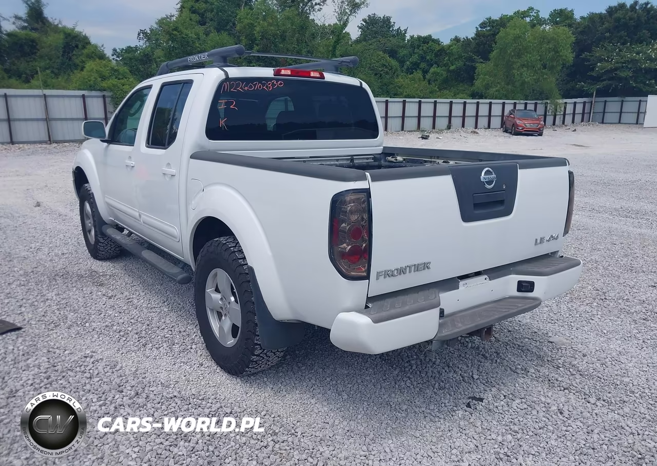 2005 Nissan Frontier Le VIN:1N6AD07W35C429865 - 3