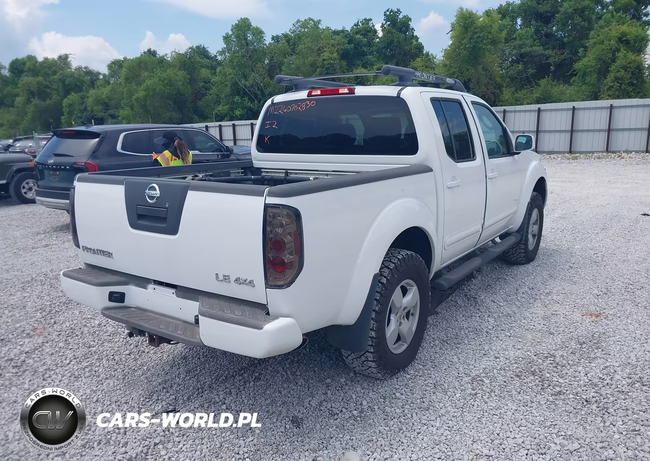 2005 Nissan Frontier Le VIN:1N6AD07W35C429865 - 4