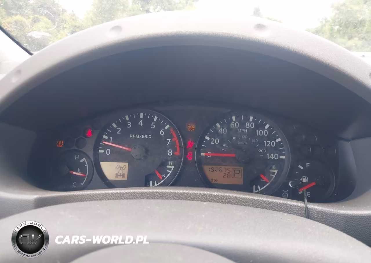 2005 Nissan Frontier Le VIN:1N6AD07W35C429865 - 7