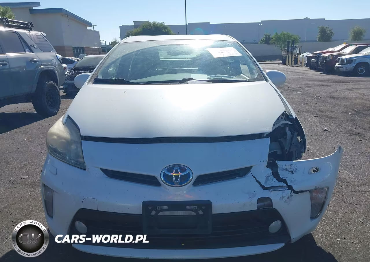 2014 Toyota Prius Five VIN:JTDKN3DU9E1767761 - 12
