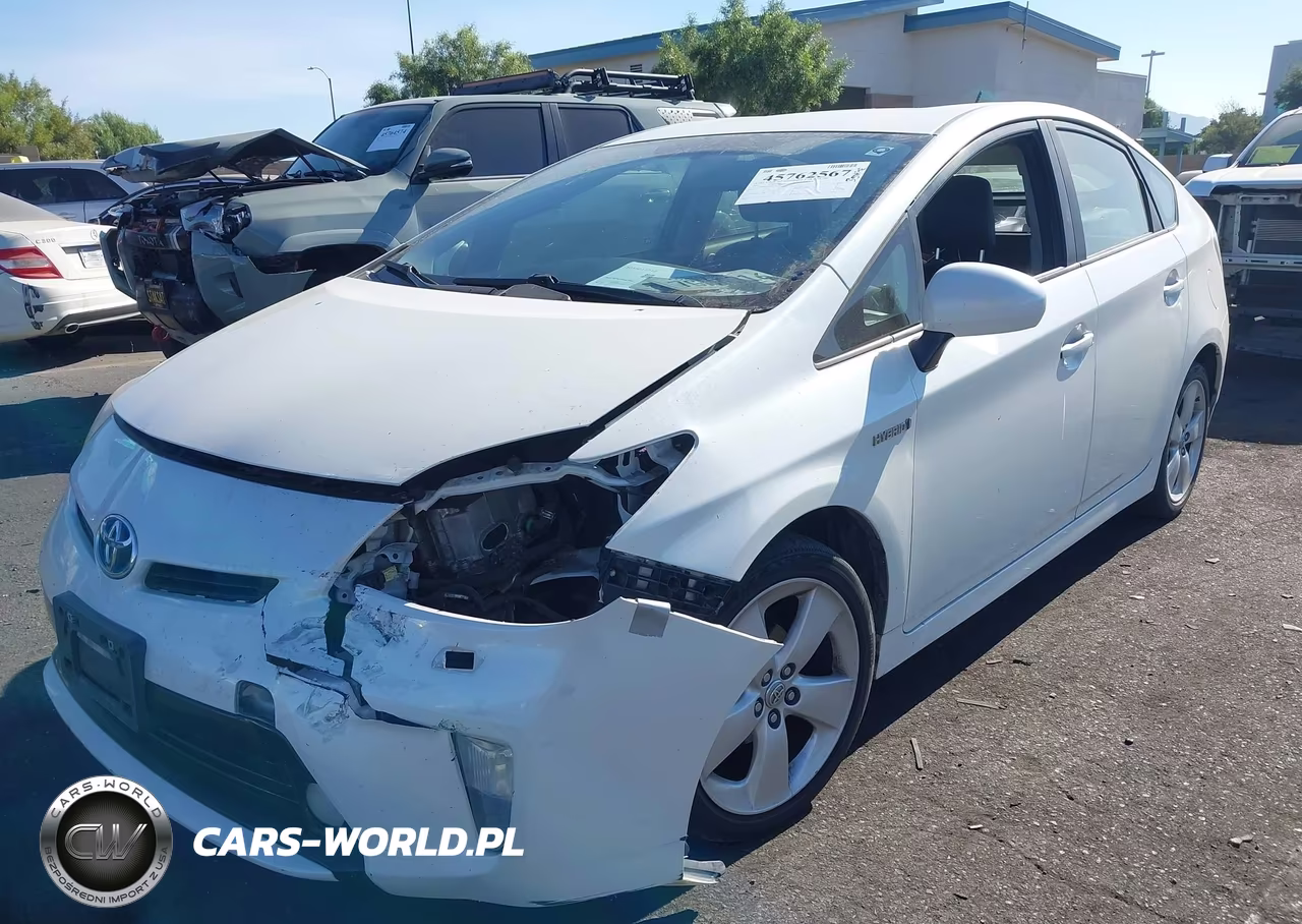 2014 Toyota Prius Five VIN:JTDKN3DU9E1767761 - 2