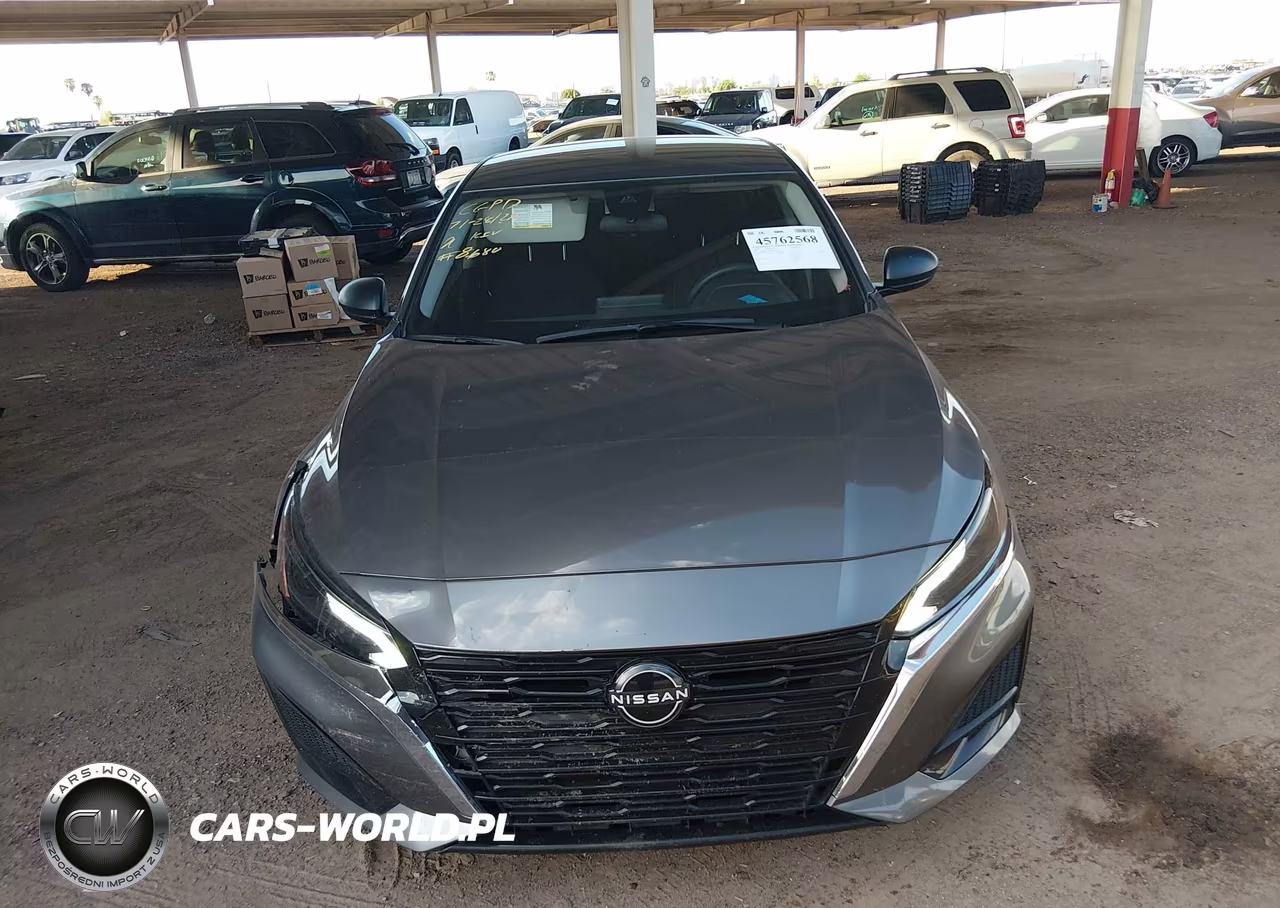 2024 Nissan Altima S Fwd VIN:1N4BL4BV0RN308680 - 12