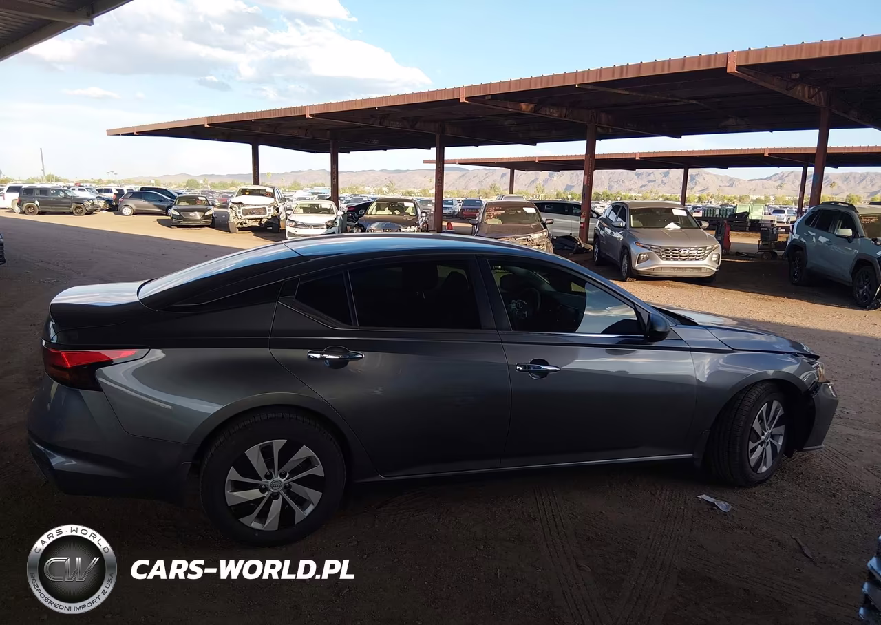 2024 Nissan Altima S Fwd VIN:1N4BL4BV0RN308680 - 13